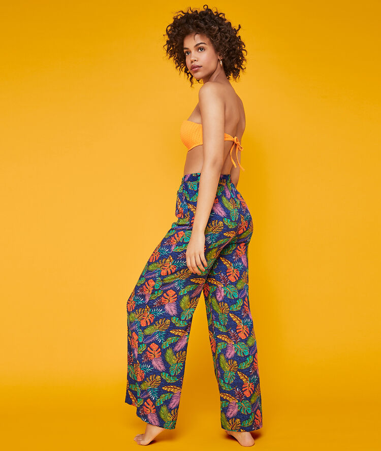 Pantalon bleu afrodiz blue.