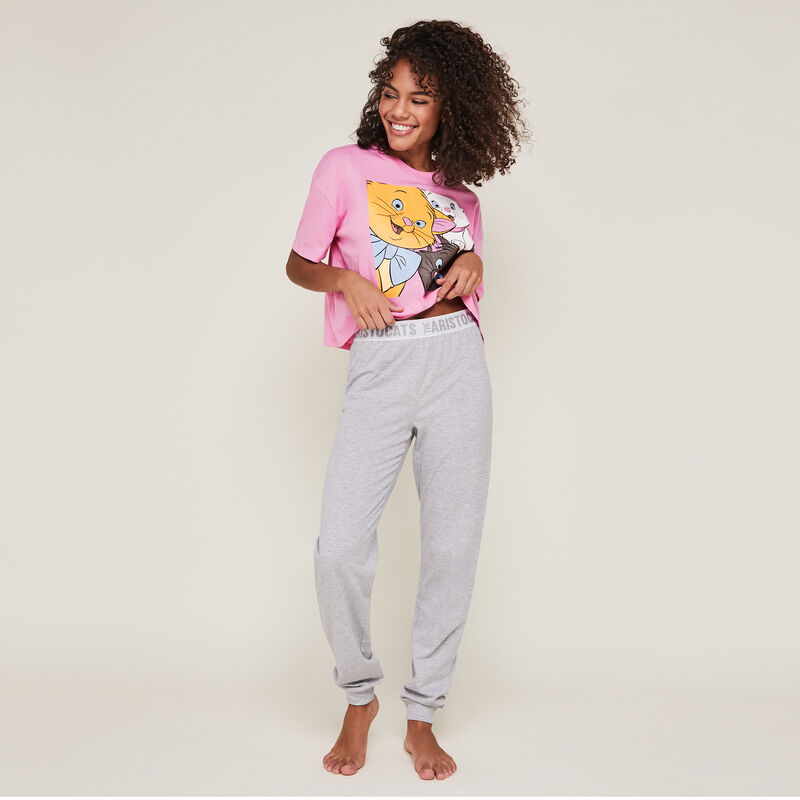 pantalon imprimé les aristochats aribetiz pantalon imprimé les aristochats aribetiz;