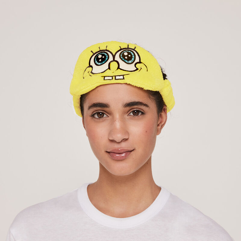 Masque de nuit polaire print Bob L'éponge spongebobiz Masque de nuit polaire print Bob L'éponge spongebobiz;