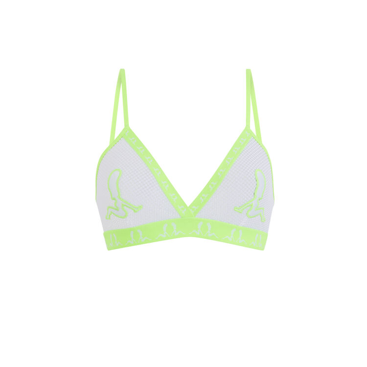 Soutien-gorge jaune fluo marjiz jaune.
