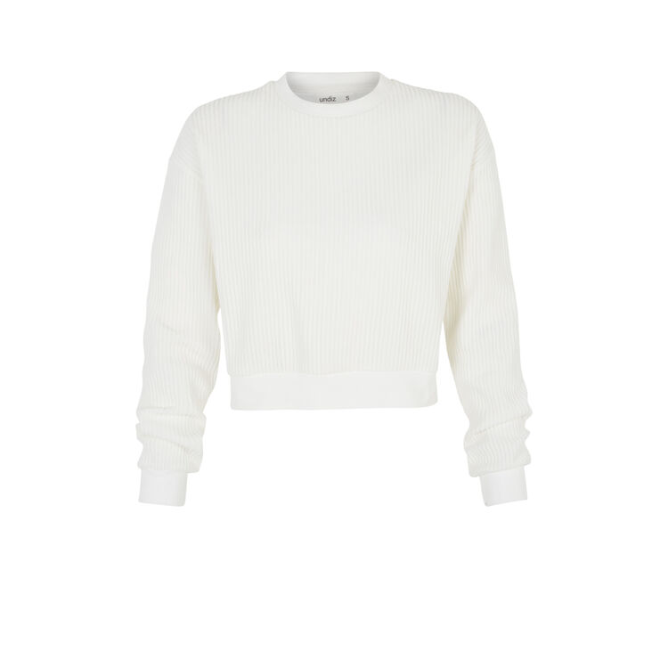 Sweat blanc chipitiz Sweat blanc chipitiz;
