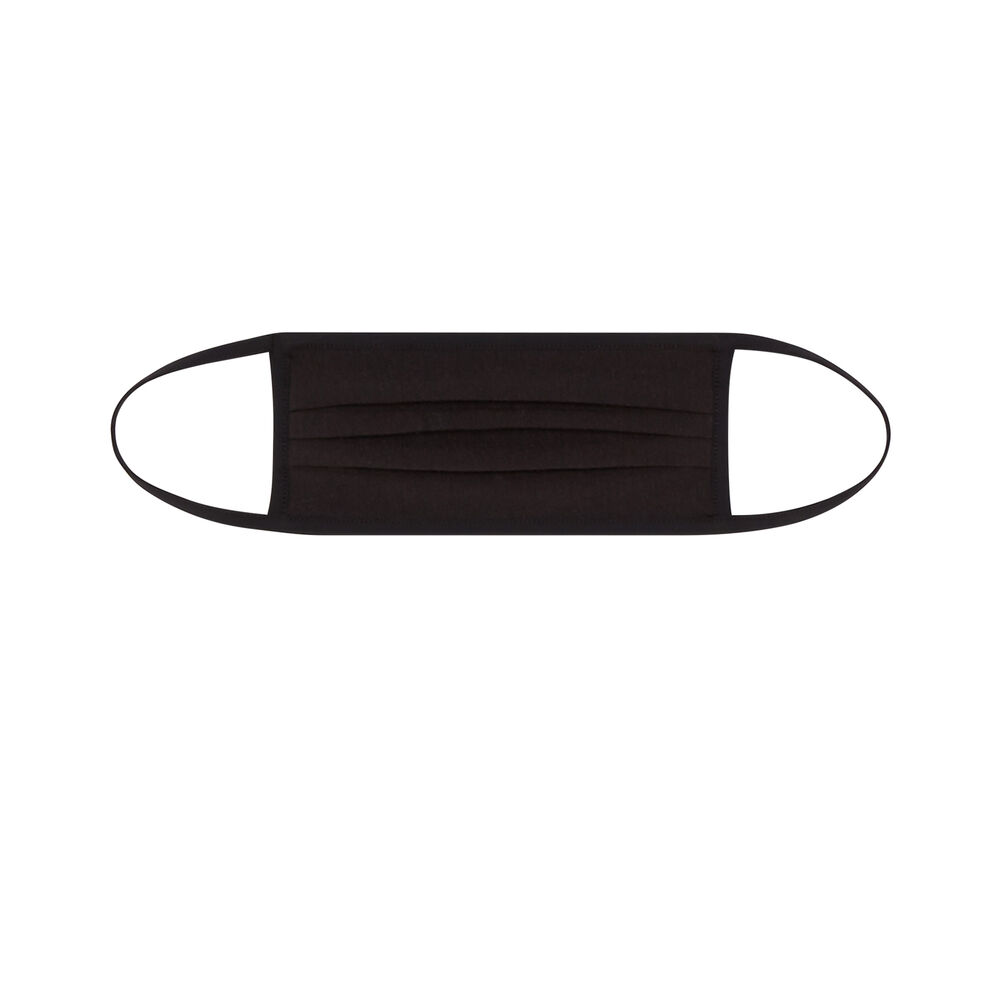 Lot 3 masques noir/marbre - noir noir.