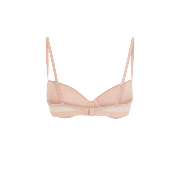 Soutien-gorge ampli rose cupiniz rose.