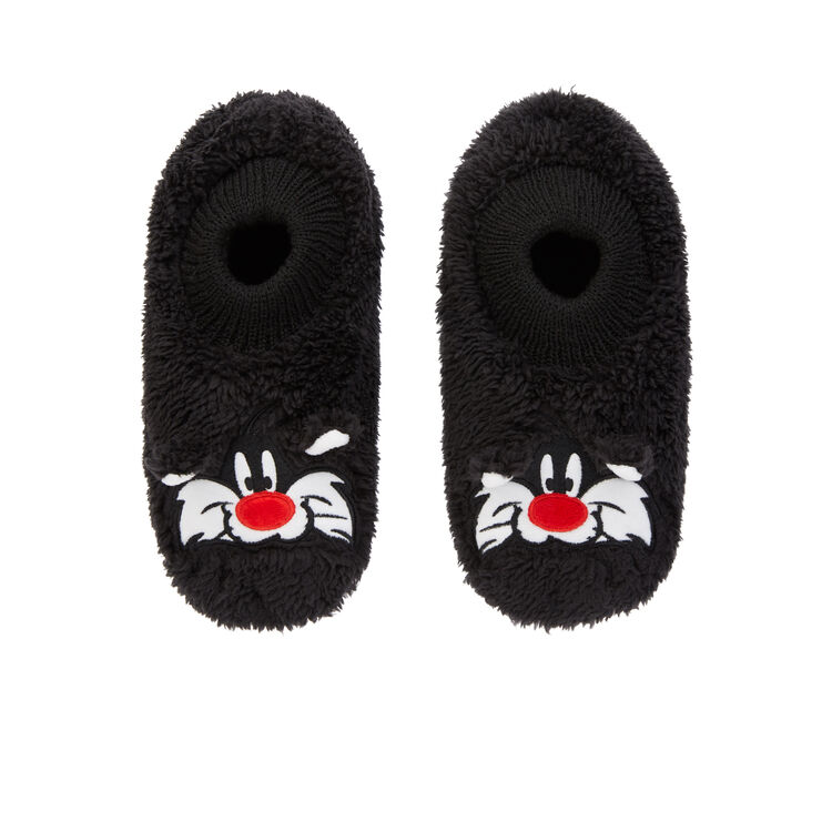 Chaussons Grosminet noir cutecatiz Chaussons Grosminet noir cutecatiz;