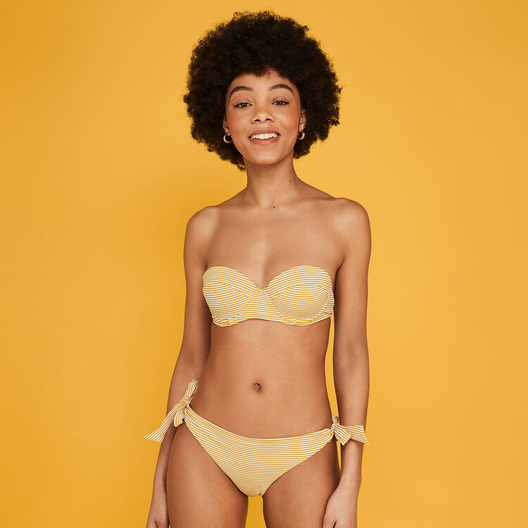 Balconnet jaune moutarde islarayiz yellow.