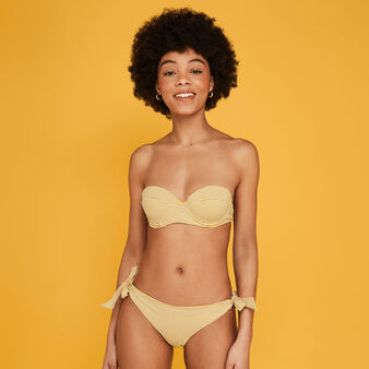 Culotte jaune moutarde islarayiz yellow.