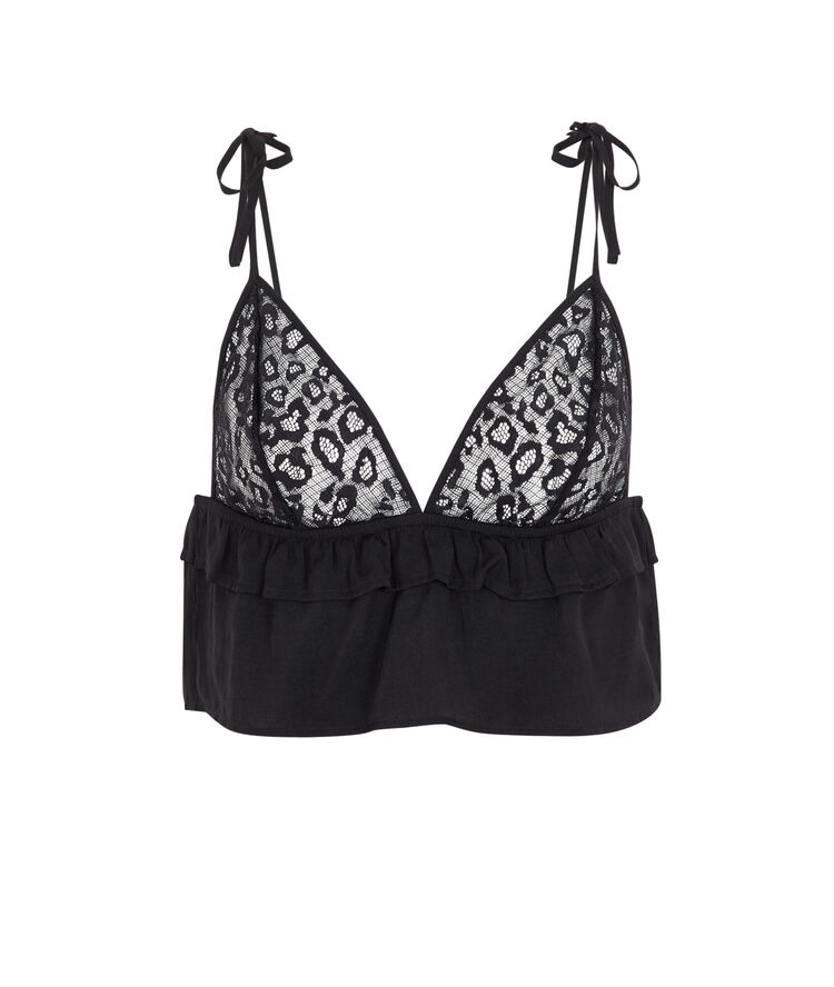 Top satin a nouer newjimacquiz noir.