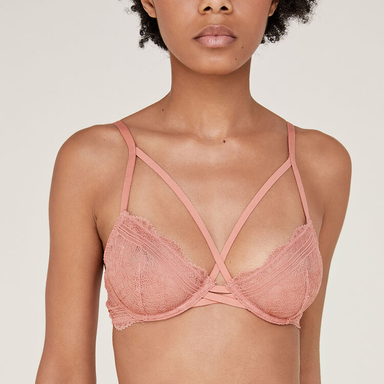 Soutien-gorge corbeille rose everydayiz pink.