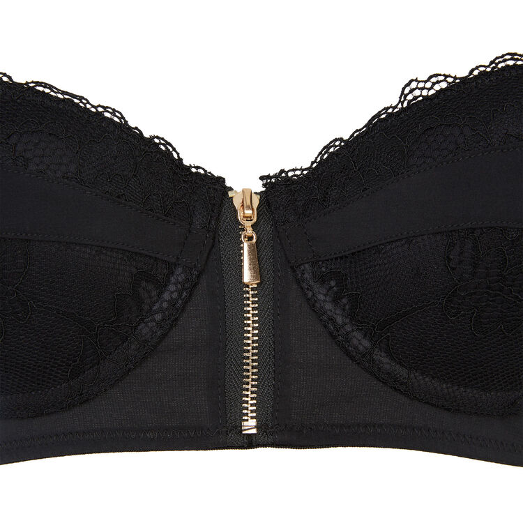 Soutien-gorge noir cutoutiz black.