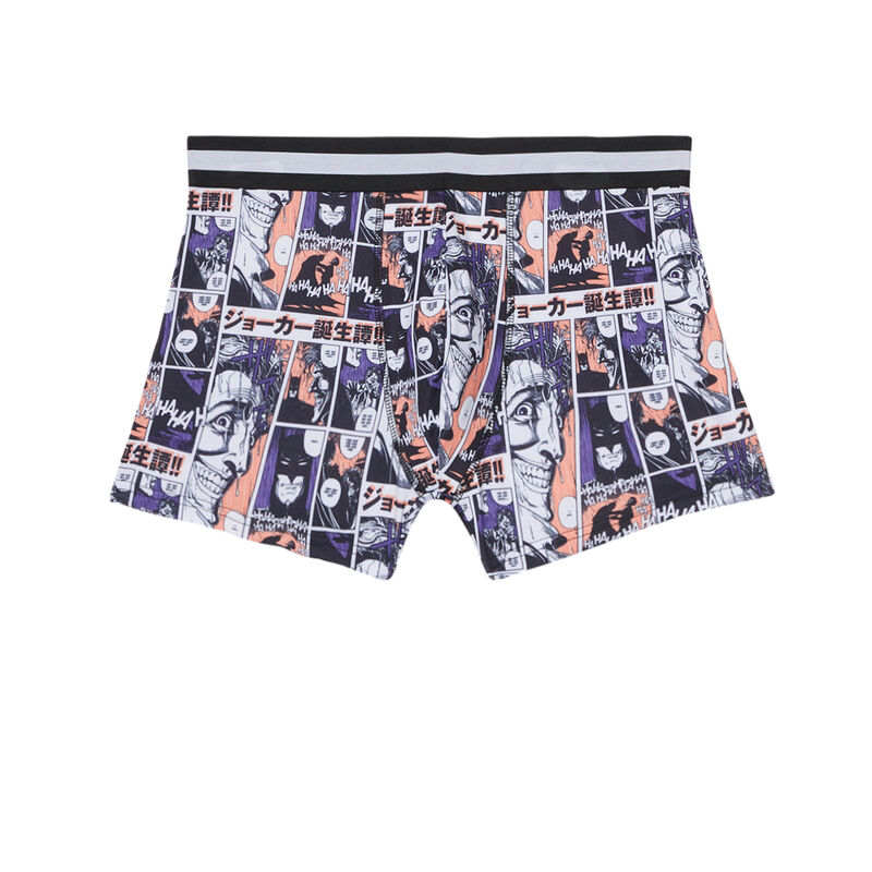 boxer à imprimé Batman - blanc boxer à imprimé Batman - blanc;