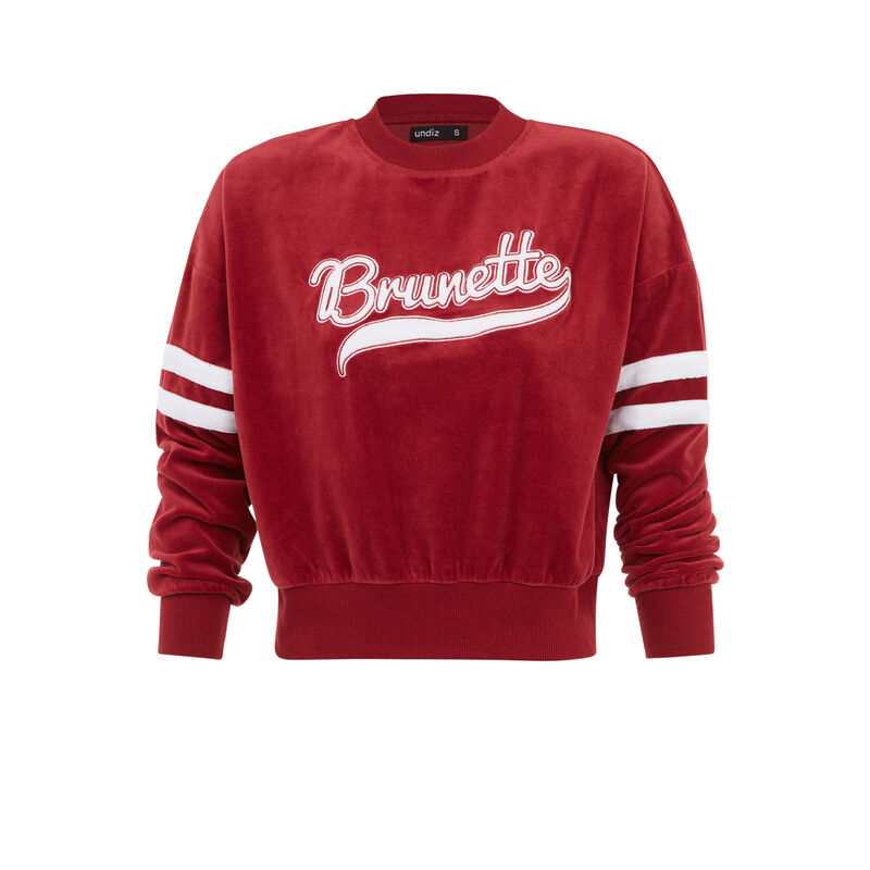 Sweat bordeaux teambruniz Sweat bordeaux teambruniz;