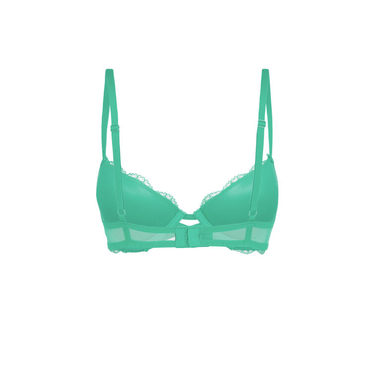 Soutien-gorge push vert émeraude everydayiz vert.