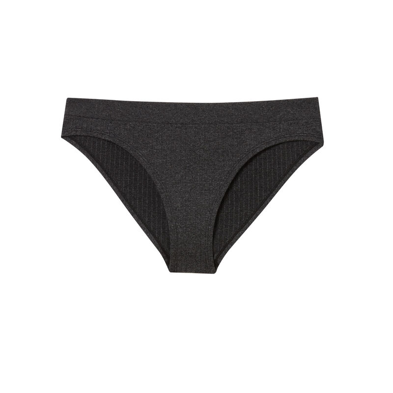 culotte sans coutures - gris foncé culotte sans coutures - gris foncé;