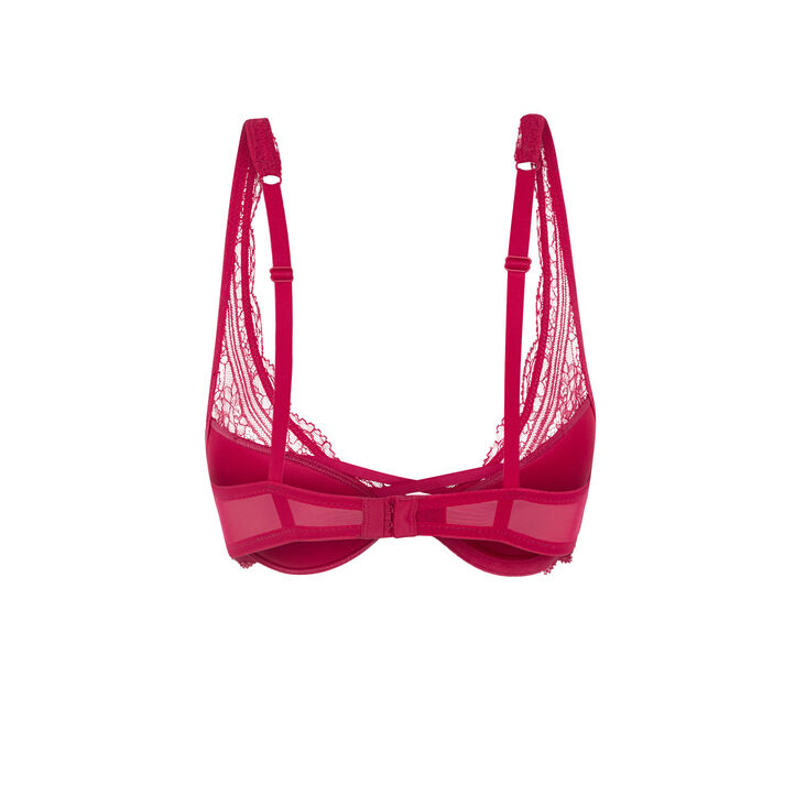 Soutien-gorge foulard push rose cerise everydayiz różowy.