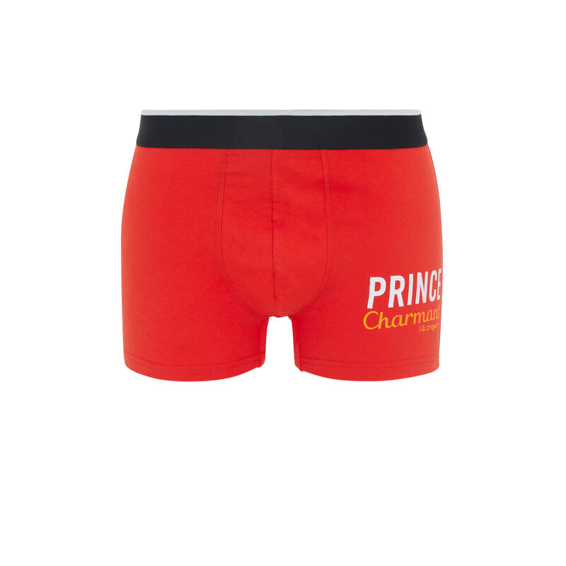 Boxer en coton à message princrakiz Boxer en coton à message princrakiz;