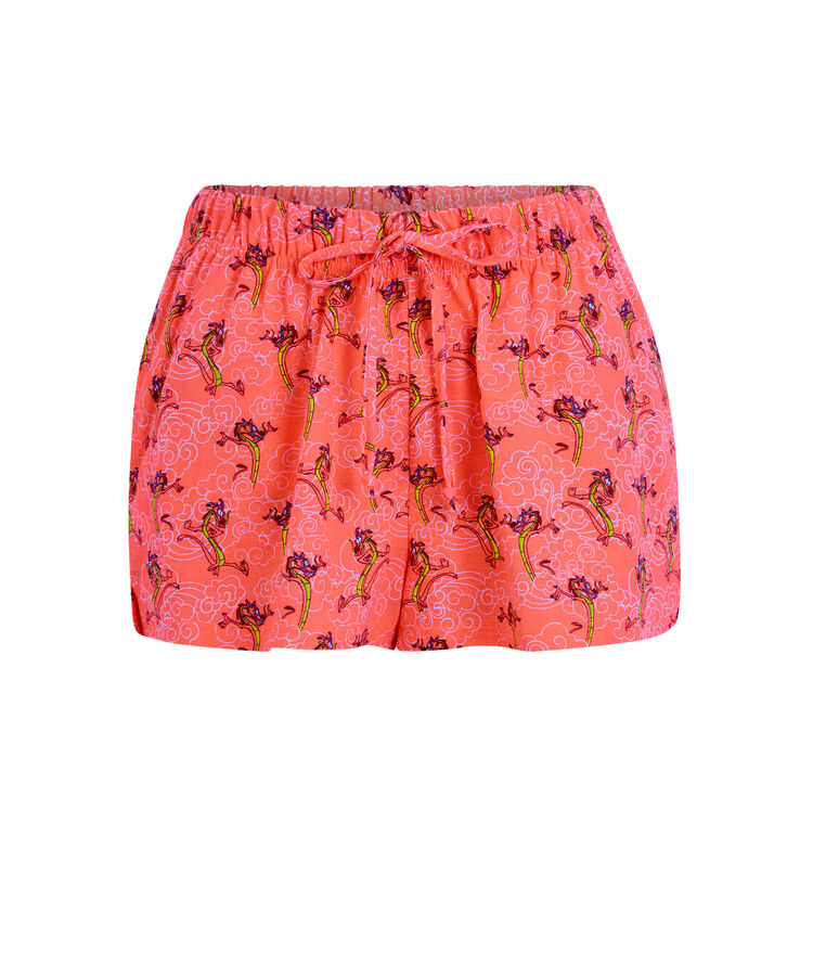 Short corail fluo castmulaniz rose.