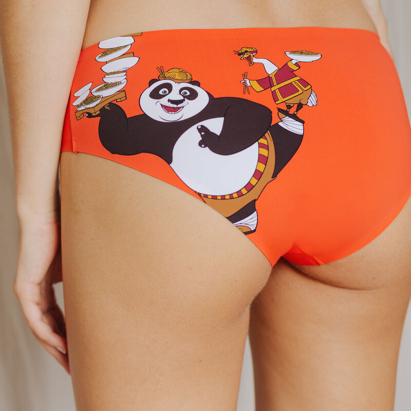 shorty en micro kung fu panda - orange shorty en micro kung fu panda - orange;