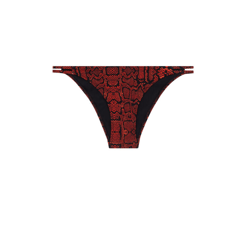Bas de maillot de bain bikini - rouge Bas de maillot de bain bikini - rouge;