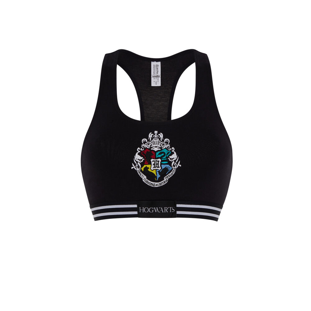 Brassière maison harry potter - noir noir.