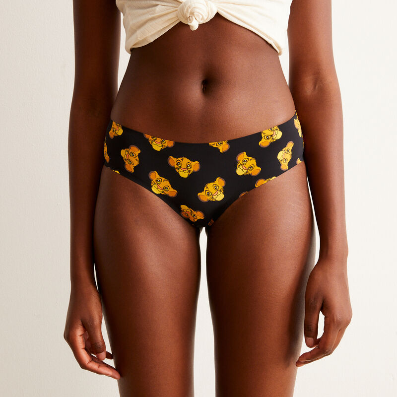 shorty à motifs Simba - noir shorty à motifs Simba - noir;