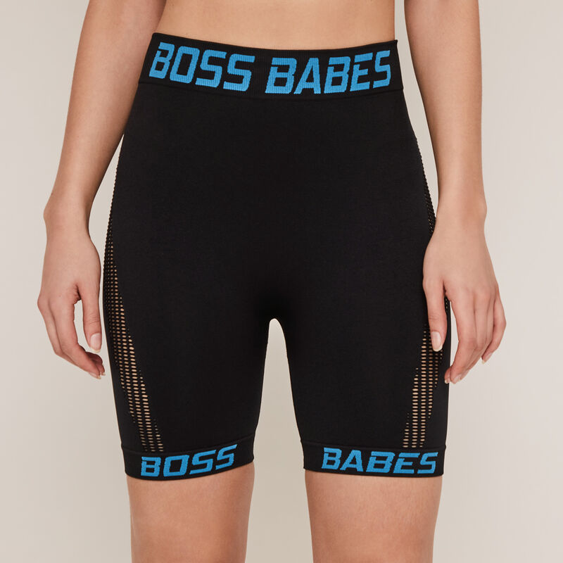 Cycliste de sport - noir Cycliste de sport - noir ;