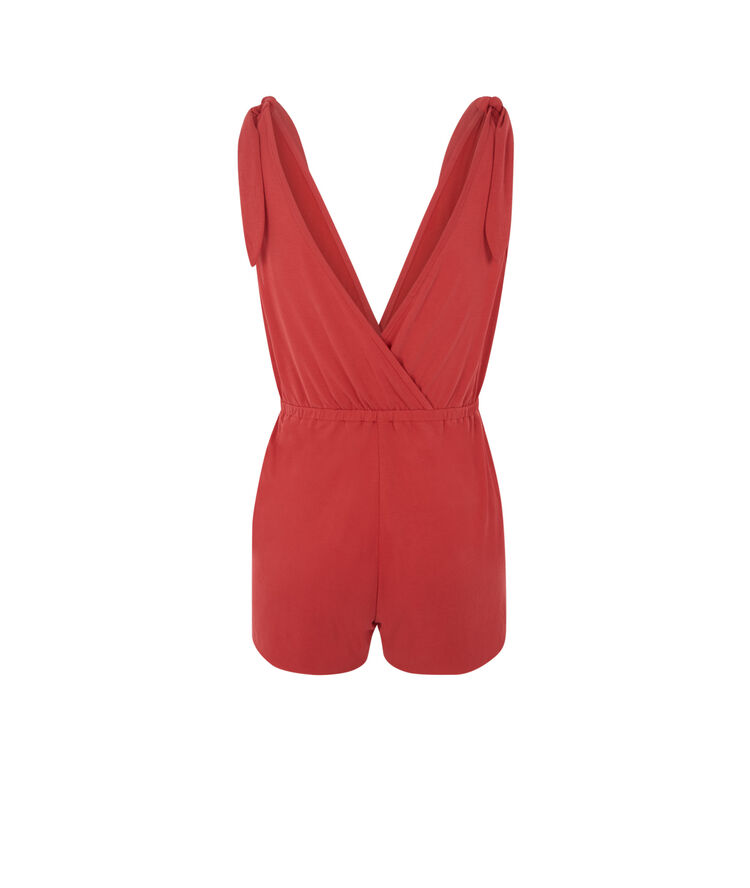 Combishort ultra fluide - rouge rouge.