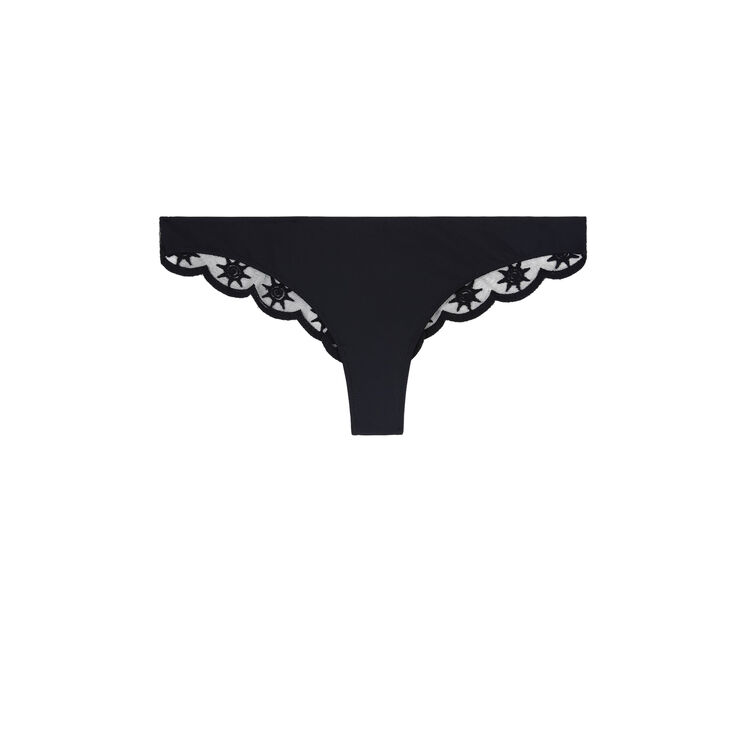 Tanga noir tocrobrodiz noir.