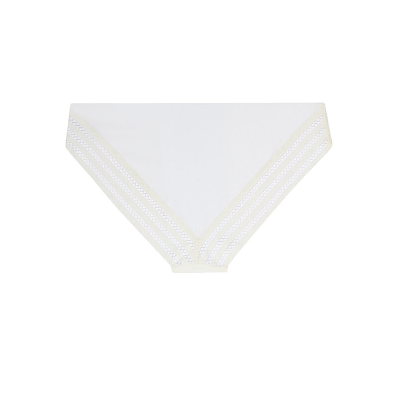 culotte en micro uni - écru culotte en micro uni - écru;