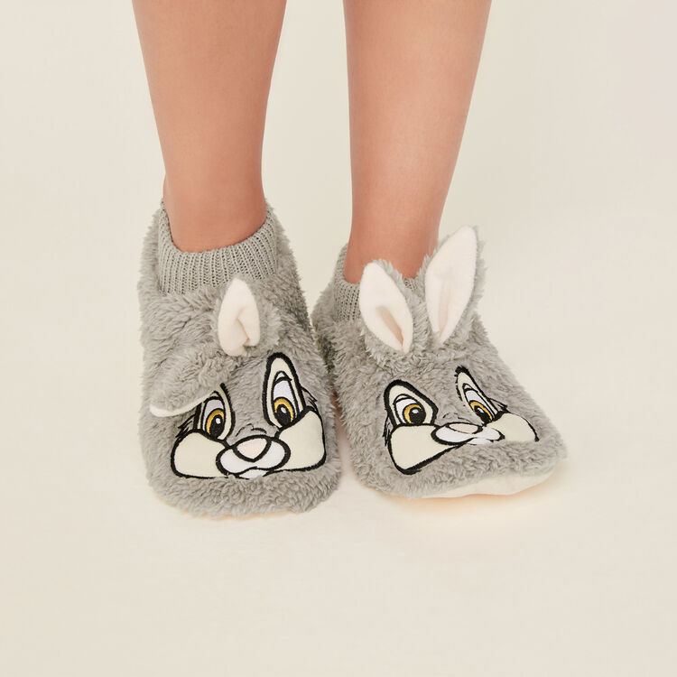 Chaussons gris lapiliz grey.