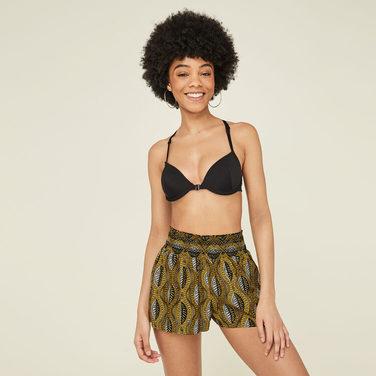 Short vert feuilliz green.