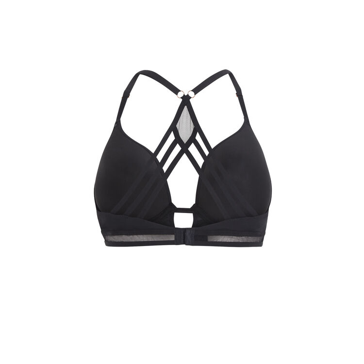 Soutien-gorge push noir superpartiz noir.