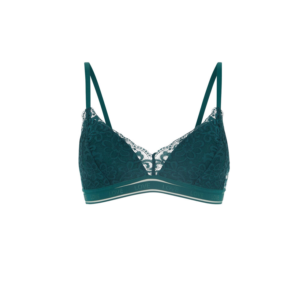 Soutien-gorge brassière - vert vert.