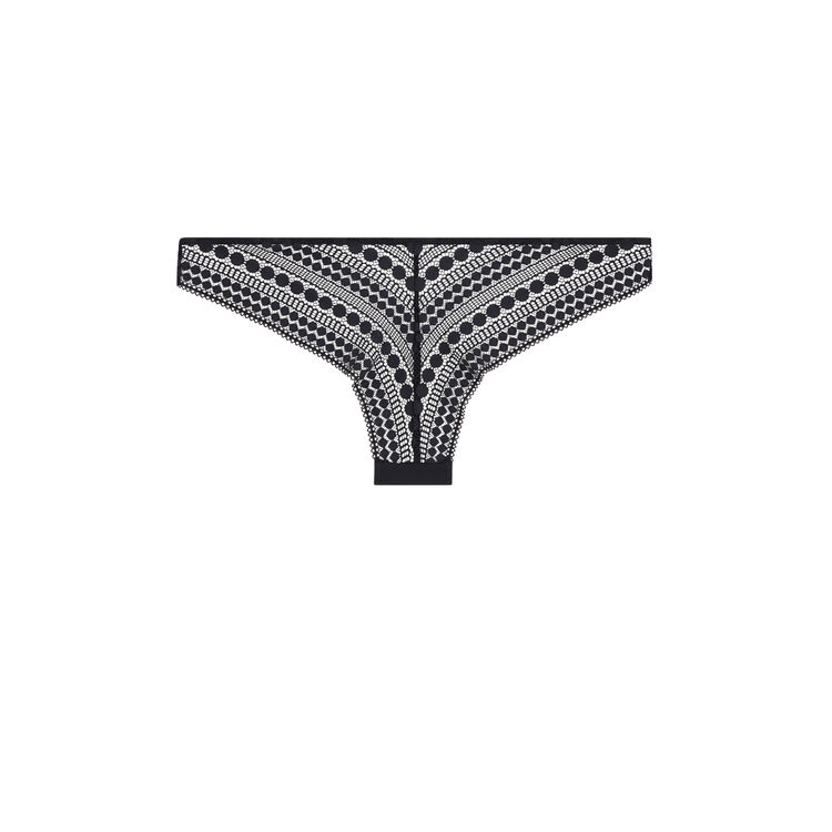 Tanga noir cupiniz noir.