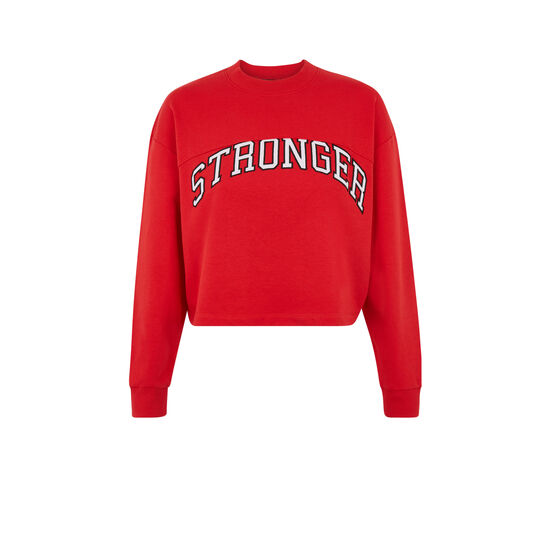 Sweat rouge excusiz Sweat rouge excusiz;