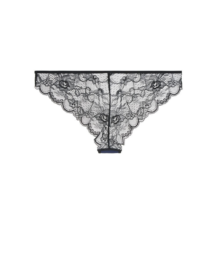 Tanga bleu marine princiz bleu.