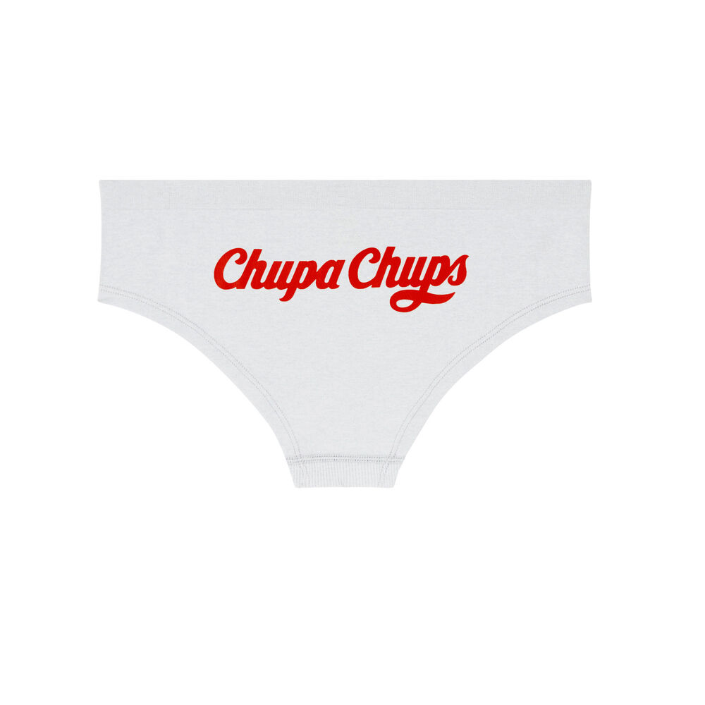Shorty chupa chups - gris chiné gris.