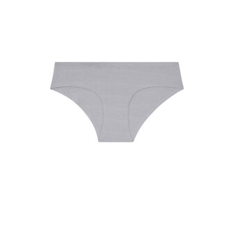 Shorty micro logo barbie barbilliz gris.