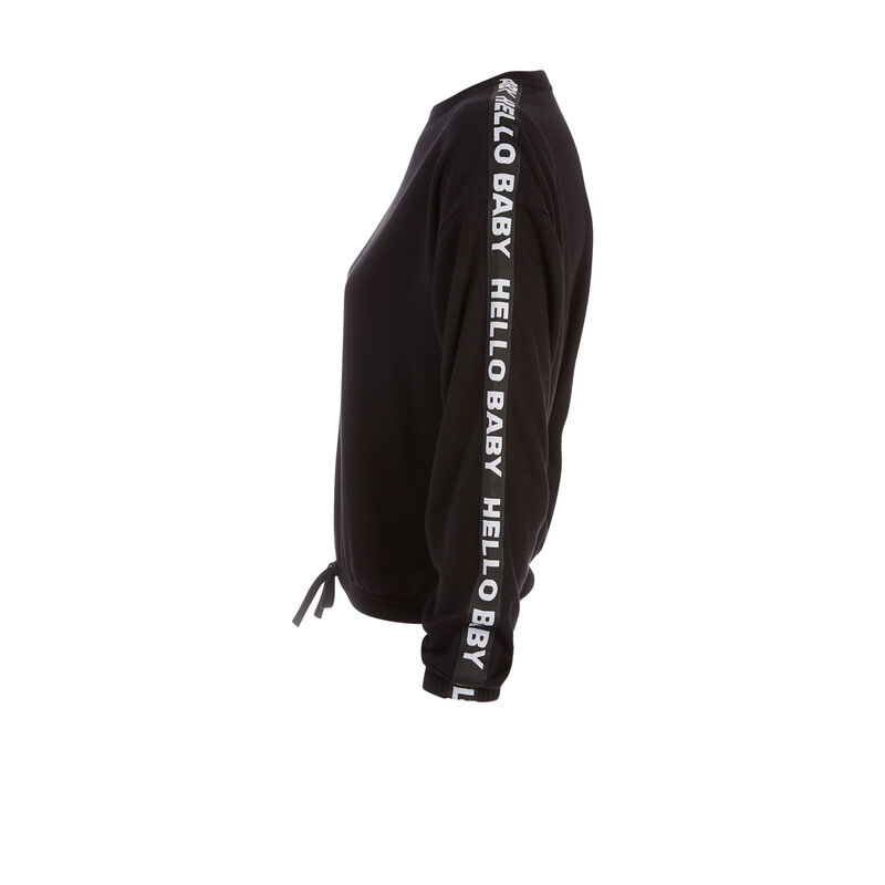 Sweat noir hellobabiz Sweat noir hellobabiz;