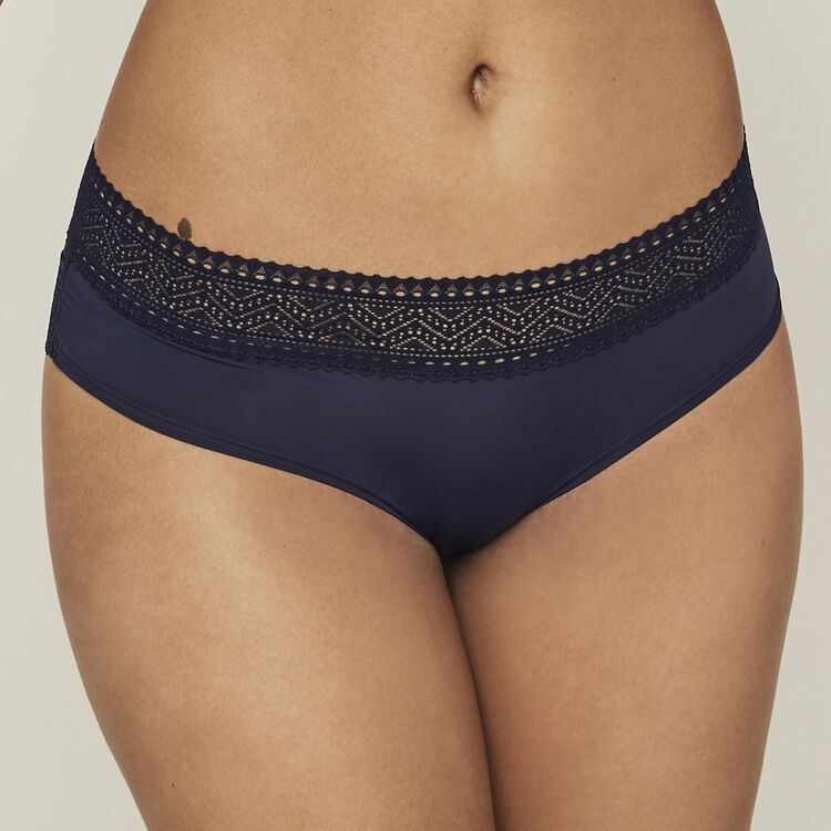 Shorty micro/dentelle peachiliz Shorty micro/dentelle peachiliz;