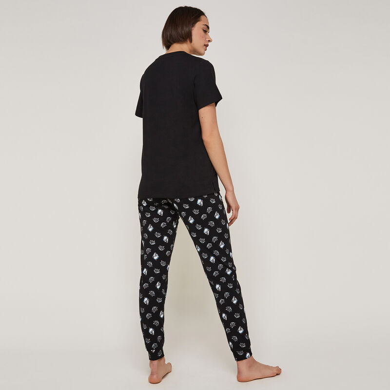 pantalon à imprimé percyiz pantalon à imprimé percyiz;
