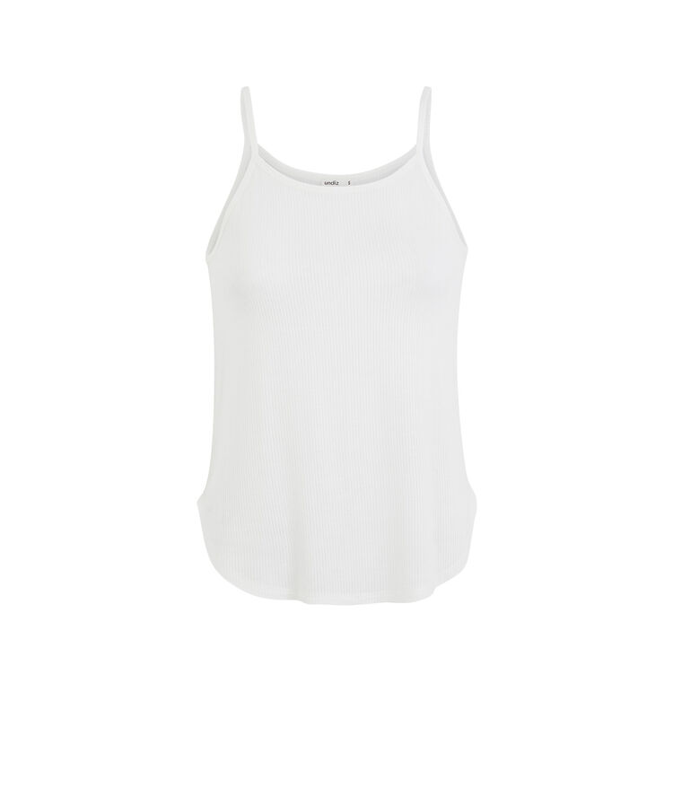 Top blanc cassé debfluidiz blanc.