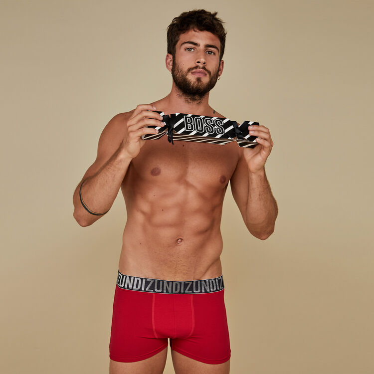 Boxer rouge boxixiz red.