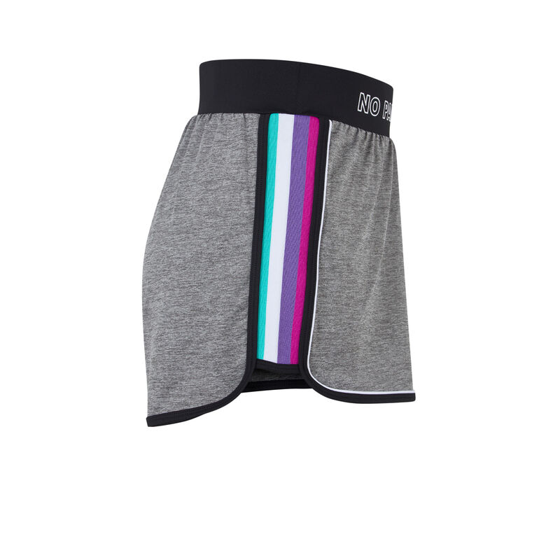 Short de sport en micro polasportiz Short de sport en micro polasportiz;