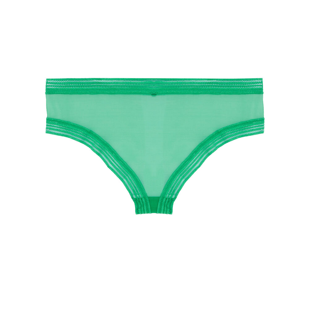 Shorty en tulle - vert vert.