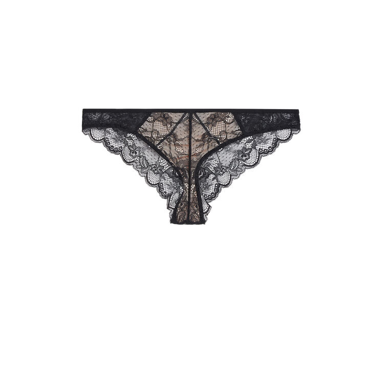 Tanga vanille princiz rose.