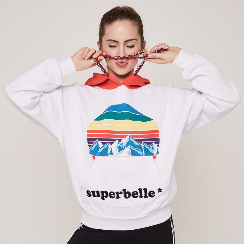 sweat à capuche superbeliz sweat à capuche superbeliz;