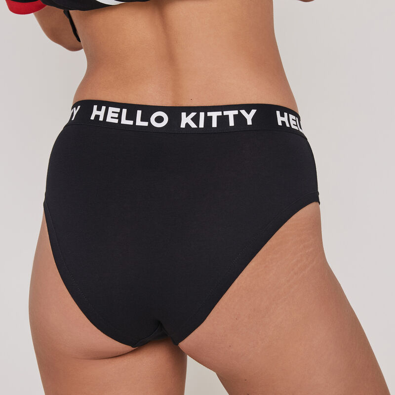 Culotte taille haute imprimé Hello Kitty hellokittiz Culotte taille haute imprimé Hello Kitty hellokittiz;