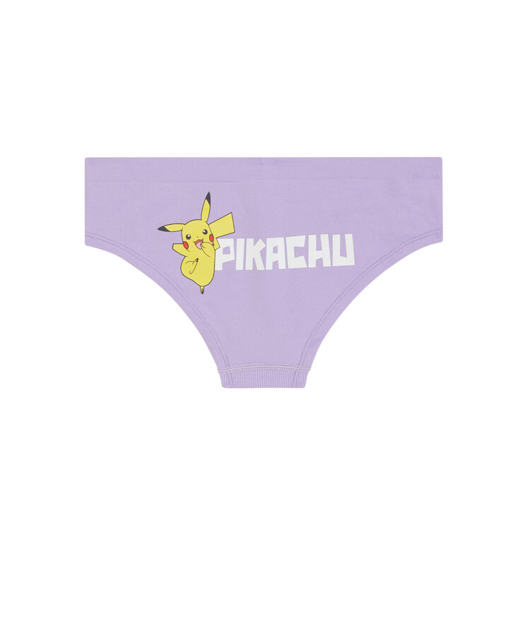 Shorty imprimé pikachu - lilas lilas.