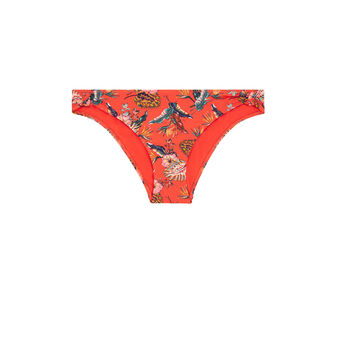 Culotte corail spaniz red.