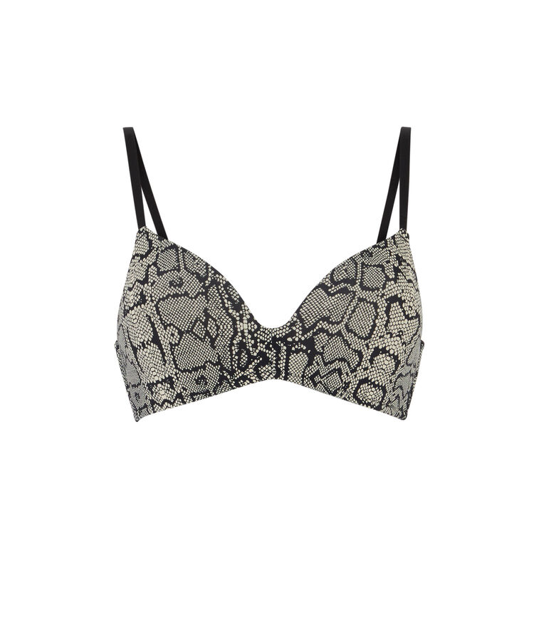Soutien-gorge ampli sans armatures - noir noir.